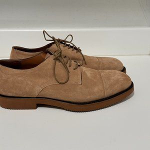 DRIES VAN NOTEN MENS SUADE SHOE SIZE 44